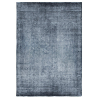 Alfombra LINEN DARK BLUE (Handmade Collection)
